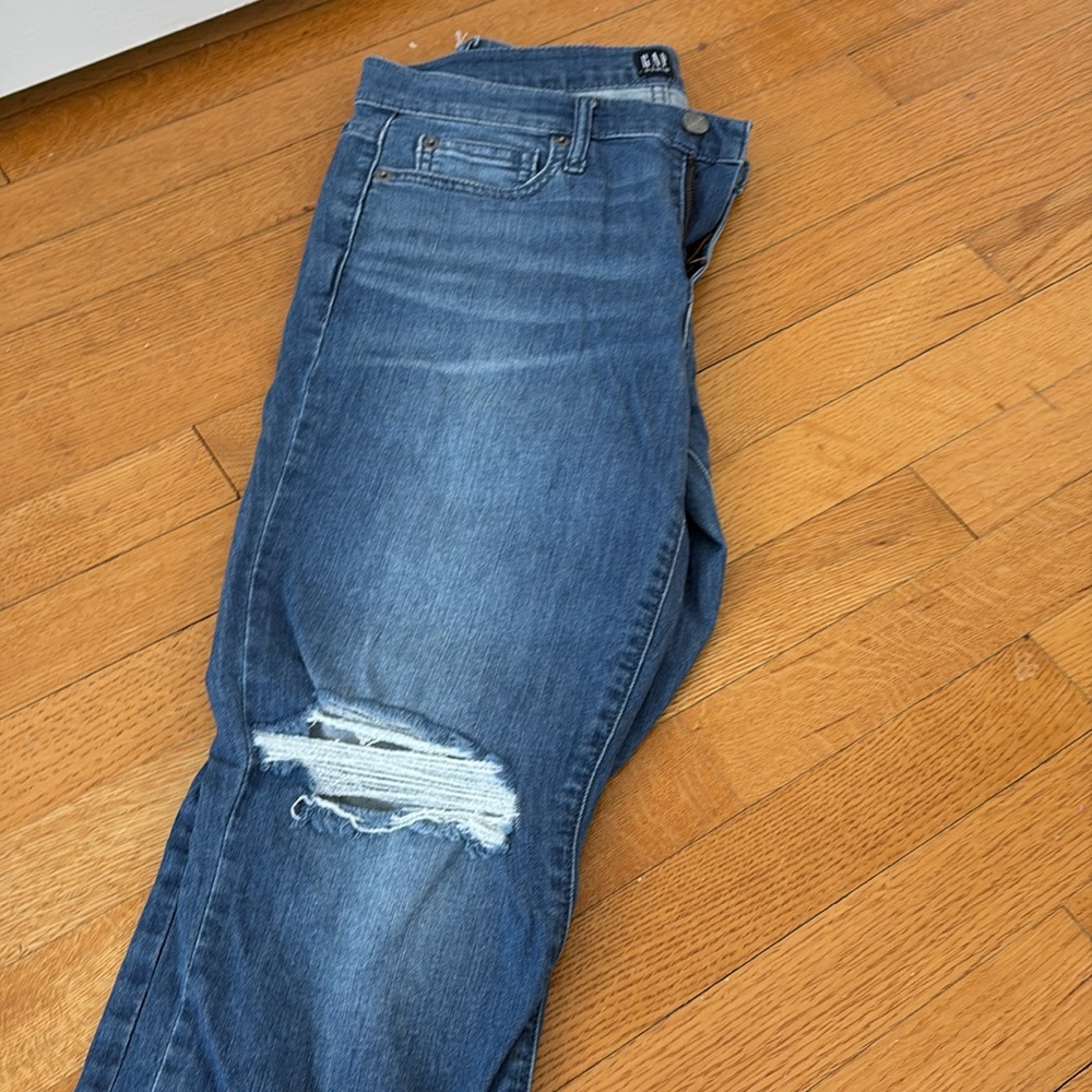 GAP distressed skinny jeans size 28 - Picture 8 of 8